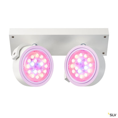 SLV VALETO® LED Leuchtmittel, GU10, RGBW, 25°, 9,5W