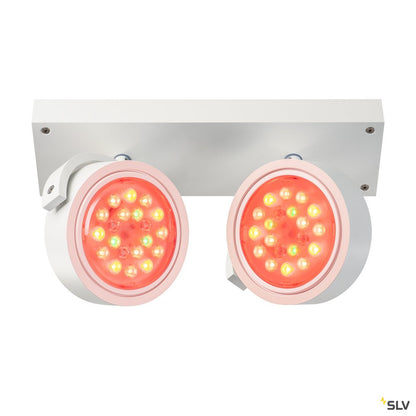 SLV VALETO® LED Leuchtmittel, GU10, RGBW, 25°, 9,5W