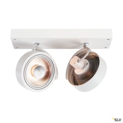 SLV LED Leuchtmittel, QPAR111, GU10, 2700K, 40°, dimmbar