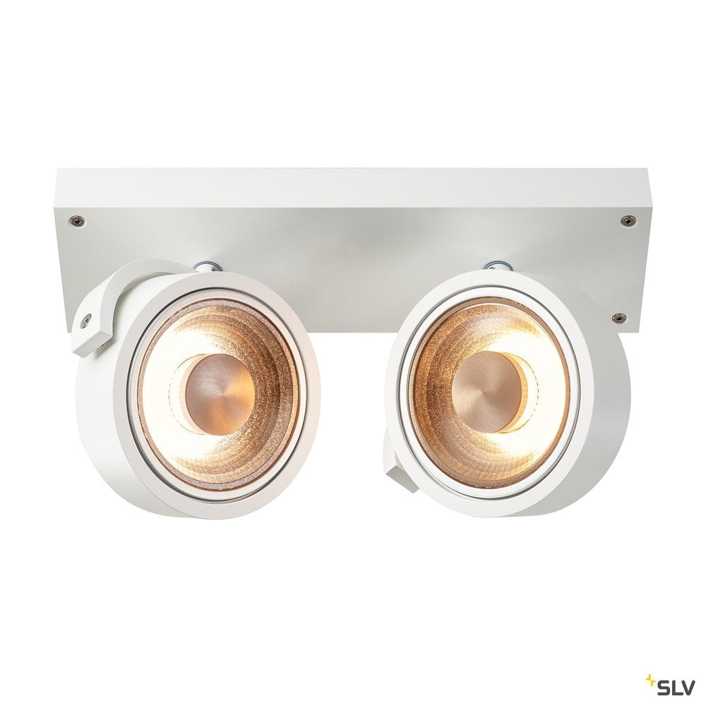 SLV LED Leuchtmittel, QPAR111, GU10, 2700K, 40°, dimmbar