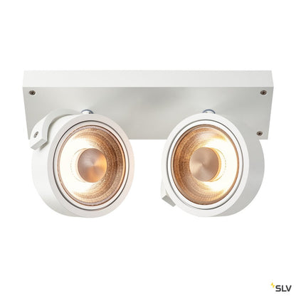 SLV LED Leuchtmittel, QPAR111, GU10, 2700K, 40°, dimmbar