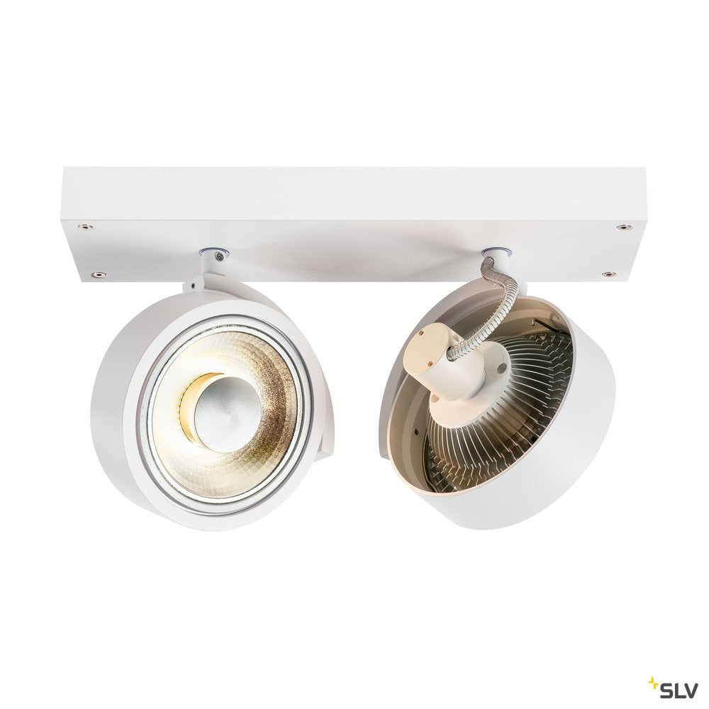 SLV LED Leuchtmittel, QPAR111, GU10, 4000K, 40°, dimmbar