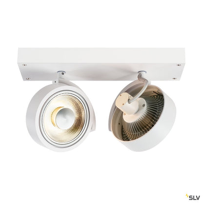 SLV LED Leuchtmittel, QPAR111, GU10, 4000K, 40°, dimmbar