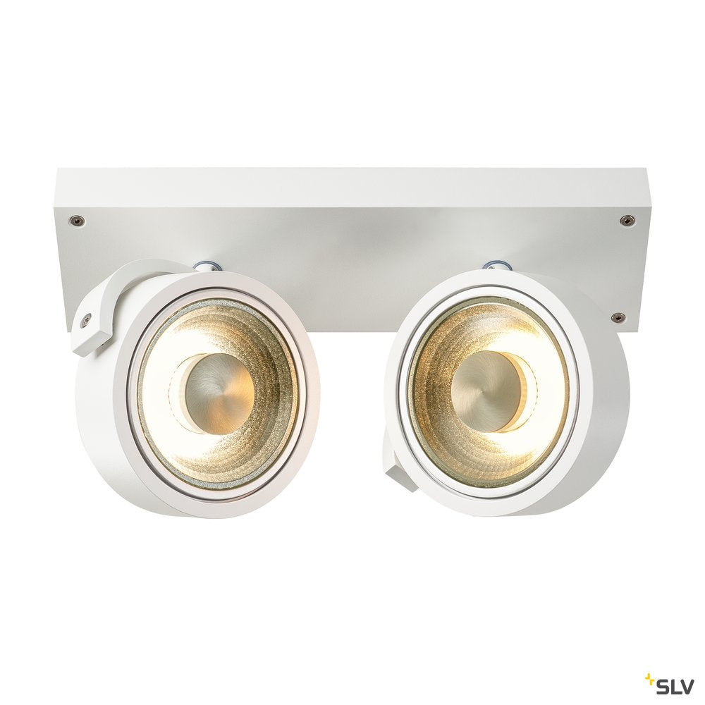 SLV LED Leuchtmittel, QPAR111, GU10, 4000K, 40°, dimmbar