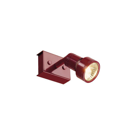 SLV PURI 1 Deckenleuchte, weinrot,1xGU10, max. 1x50W, m.Decoring