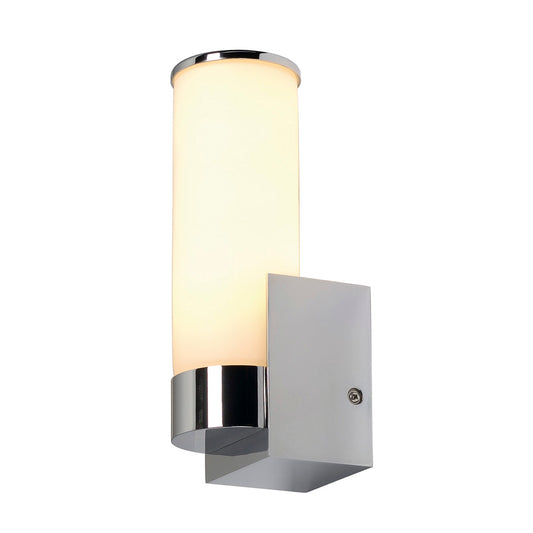 SLV CAMARA IP44 Wandleuchte, chrom, E14, max.60W