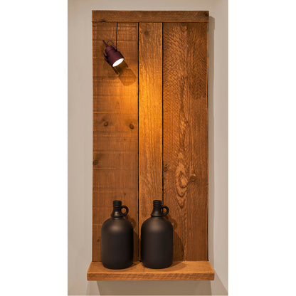 SLV INDA SPOT GU10 Wand- und Deckenleuchte, weinrot, max. 50W