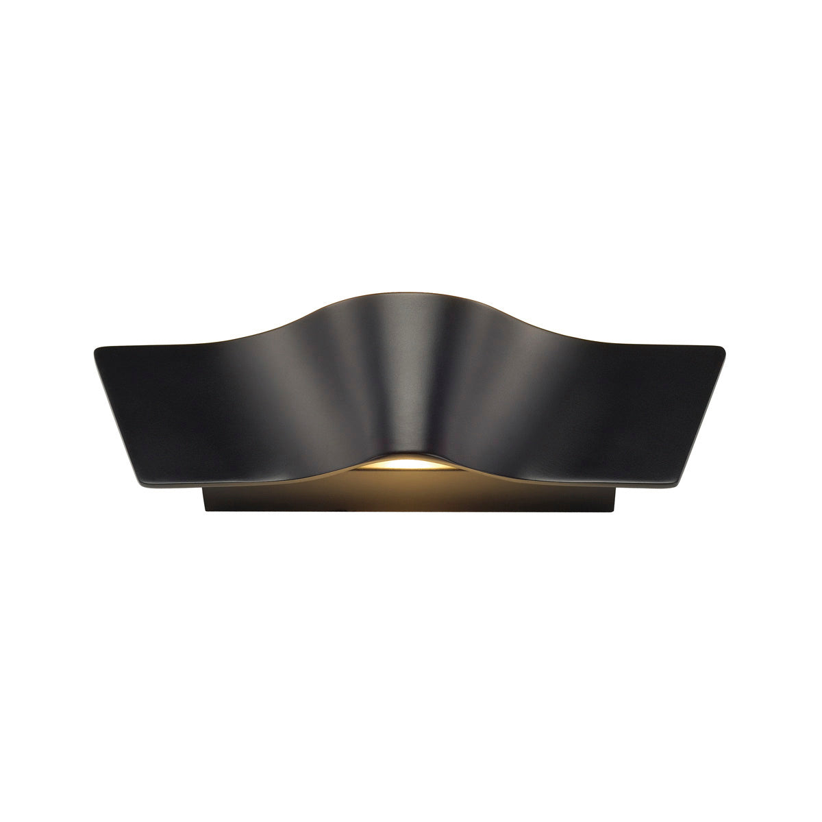 SLV WAVE WALL Wandleuchte, schwarz, 2x4,5W LED, 3000K