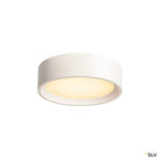 SLV PLASTRA LED Deckenleuchte, weiss, 3000K