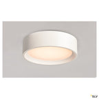 SLV PLASTRA LED Deckenleuchte, weiss, 3000K