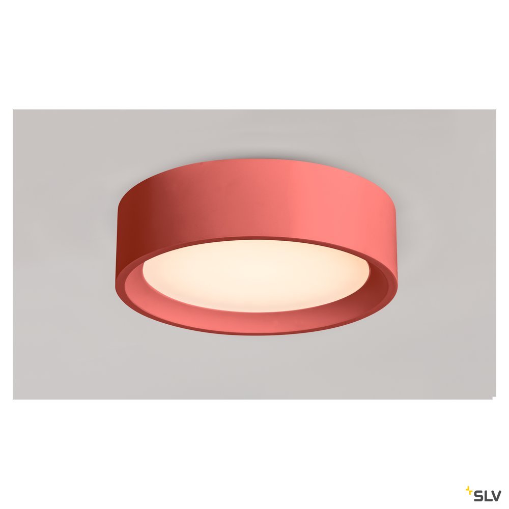 SLV PLASTRA LED Deckenleuchte, weiss, 3000K