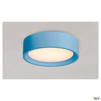 SLV PLASTRA LED Deckenleuchte, weiss, 3000K
