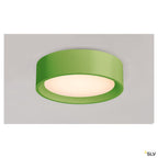 SLV PLASTRA LED Deckenleuchte, weiss, 3000K
