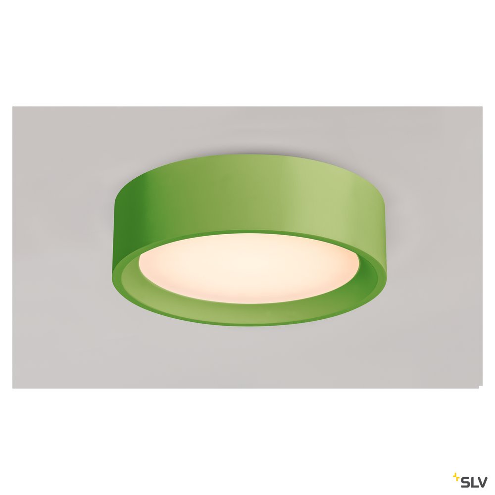 SLV PLASTRA LED Deckenleuchte, weiss, 3000K