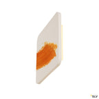 SLV PLASTRA SQUARE Wandleuchte, eckig, weisser Gips, 48 LED, 3000K