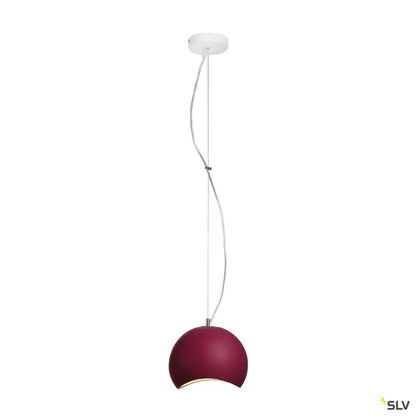 SLV PLASTRA Pendelleuchte, PD-1, weisser Gips, GX53, max. 9W