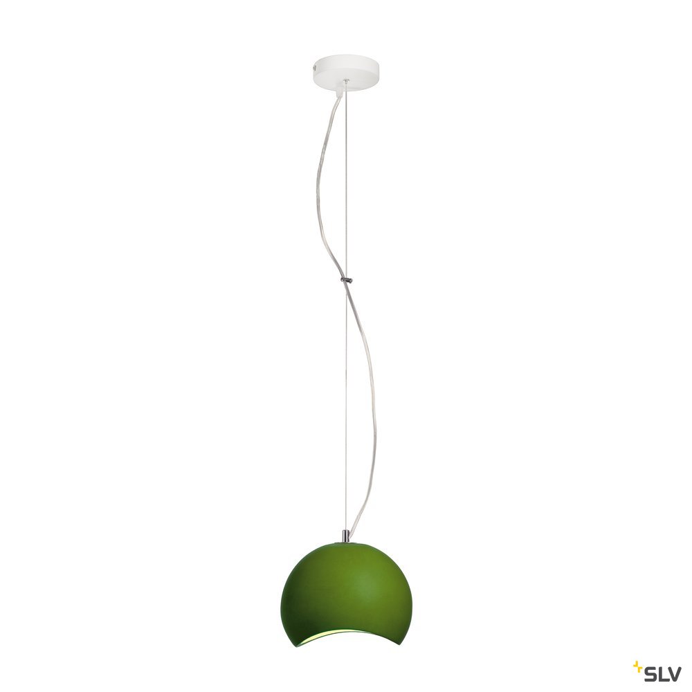 SLV PLASTRA Pendelleuchte, PD-1, weisser Gips, GX53, max. 9W