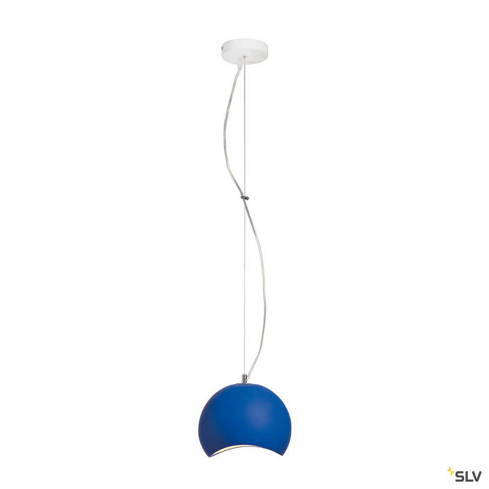 SLV PLASTRA Pendelleuchte, PD-1, weisser Gips, GX53, max. 9W