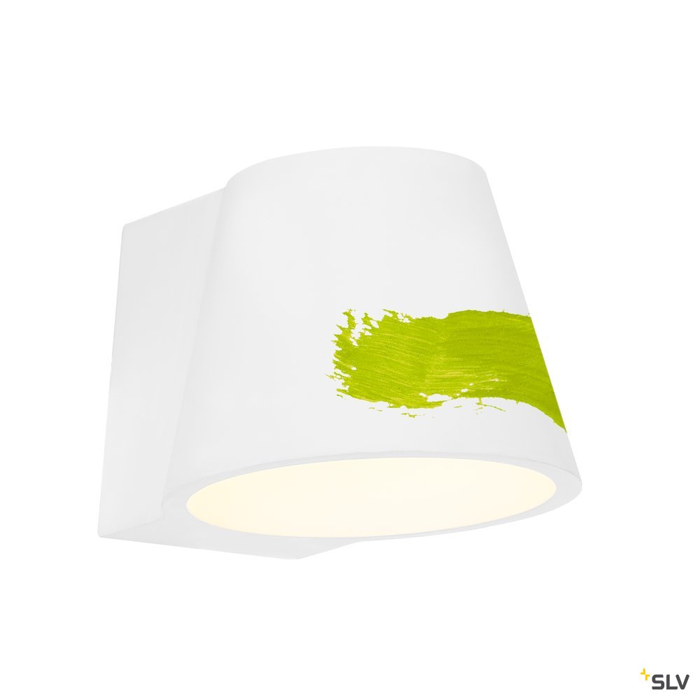 SLV PLASTER CONE SMOOTH, weiss, GX53