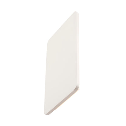 SLV PLASTRA, Wandleuchte, LED, 3000K, rechteckig, weißer Gips, L/B 60/30cm