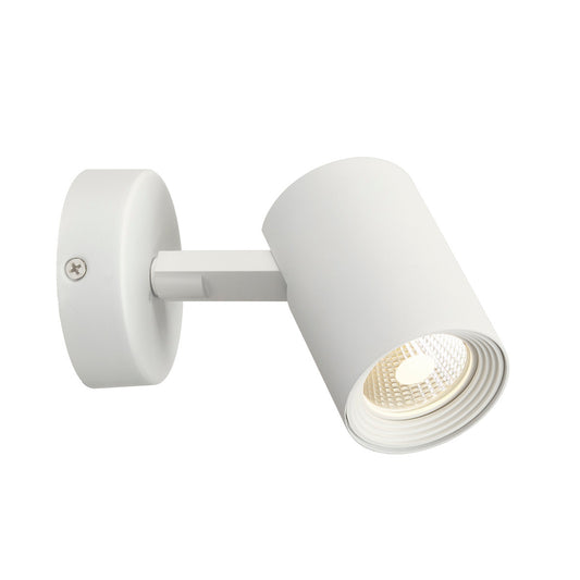 SLV DEBASTO Deckenleuchte, single, 8W, 3000K, weiss