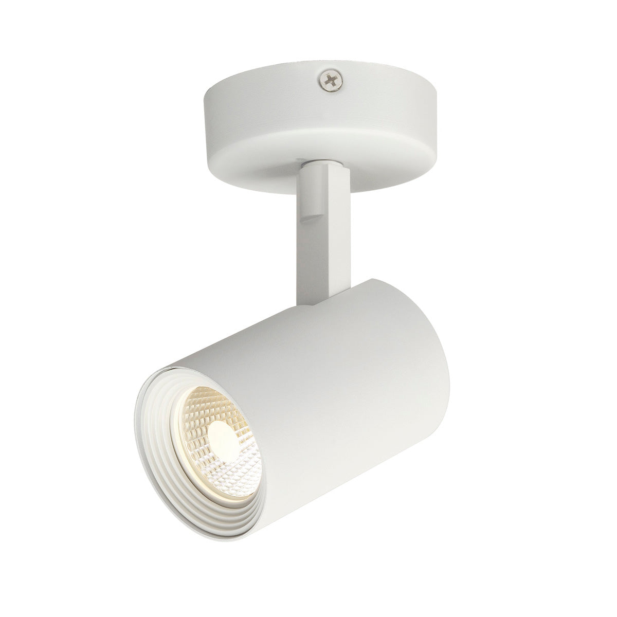 SLV DEBASTO Deckenleuchte, single, 8W, 3000K, weiss