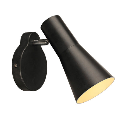 SLV PHELIA, Wandleuchte, schwarz, GU10