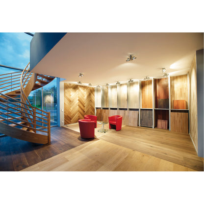 SLV TEC KARDA 2 Wand- und Decken- leuchte, silbergrau, 2xQRB111, max. 50W