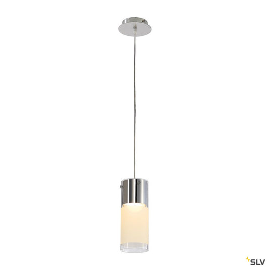 SLV Pendelleuchte COMMO PD-1 rund gefrostet GX53 13W