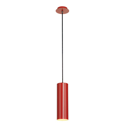SLV ENOLA Pendelleuchte, rund, rot, E27, max. 60W