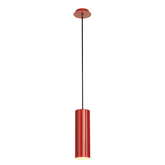 SLV ENOLA Pendelleuchte, rund, rot, E27, max. 60W