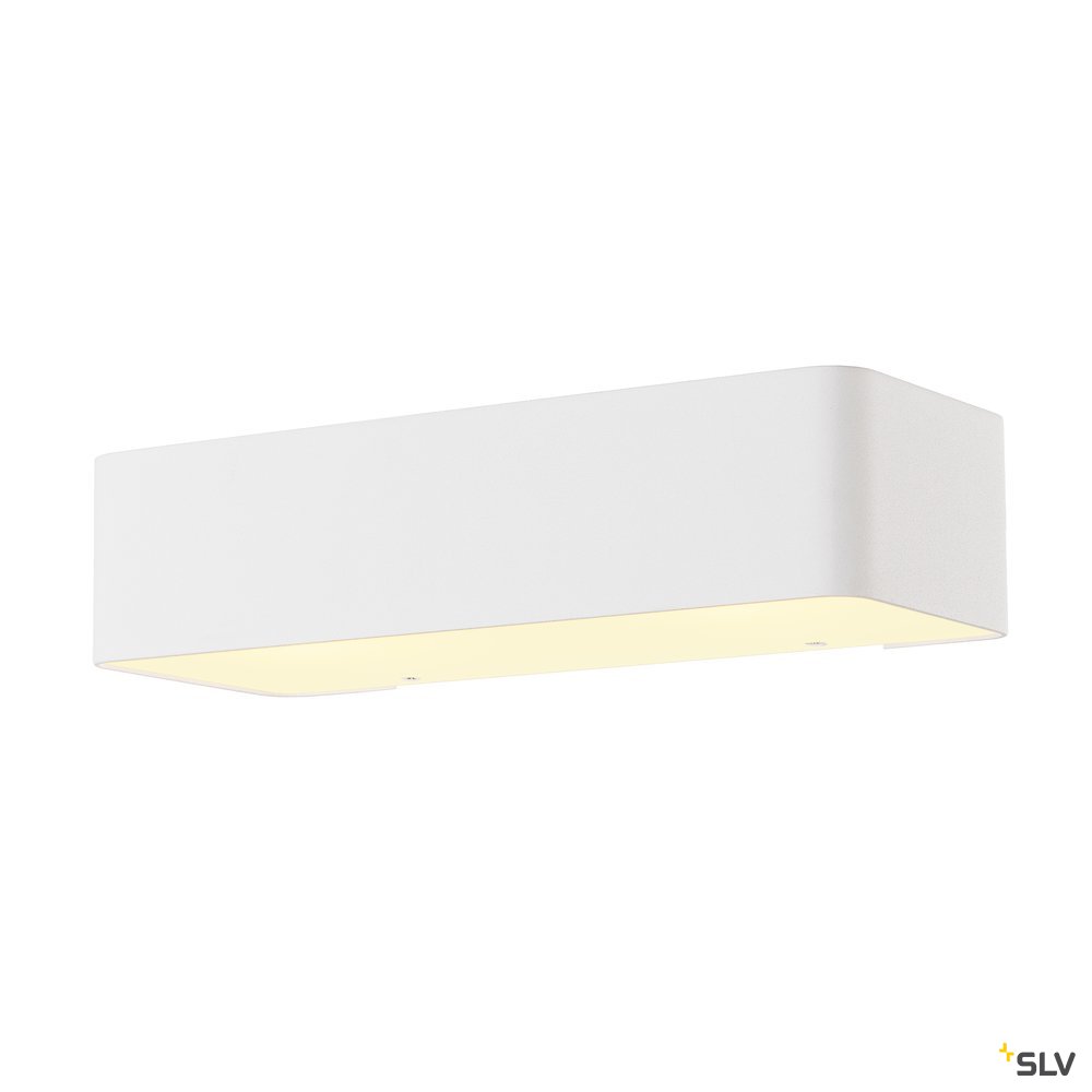 SLV WL149 LED Wandleuchte, mattweiss