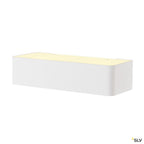 SLV WL149 LED Wandleuchte, mattweiss