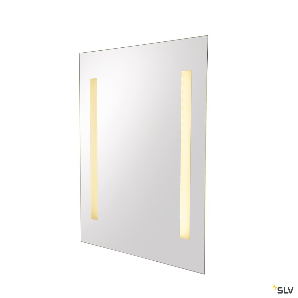 SLV TRUKKO Wandspiegel mit LED links und rechts, 3000K