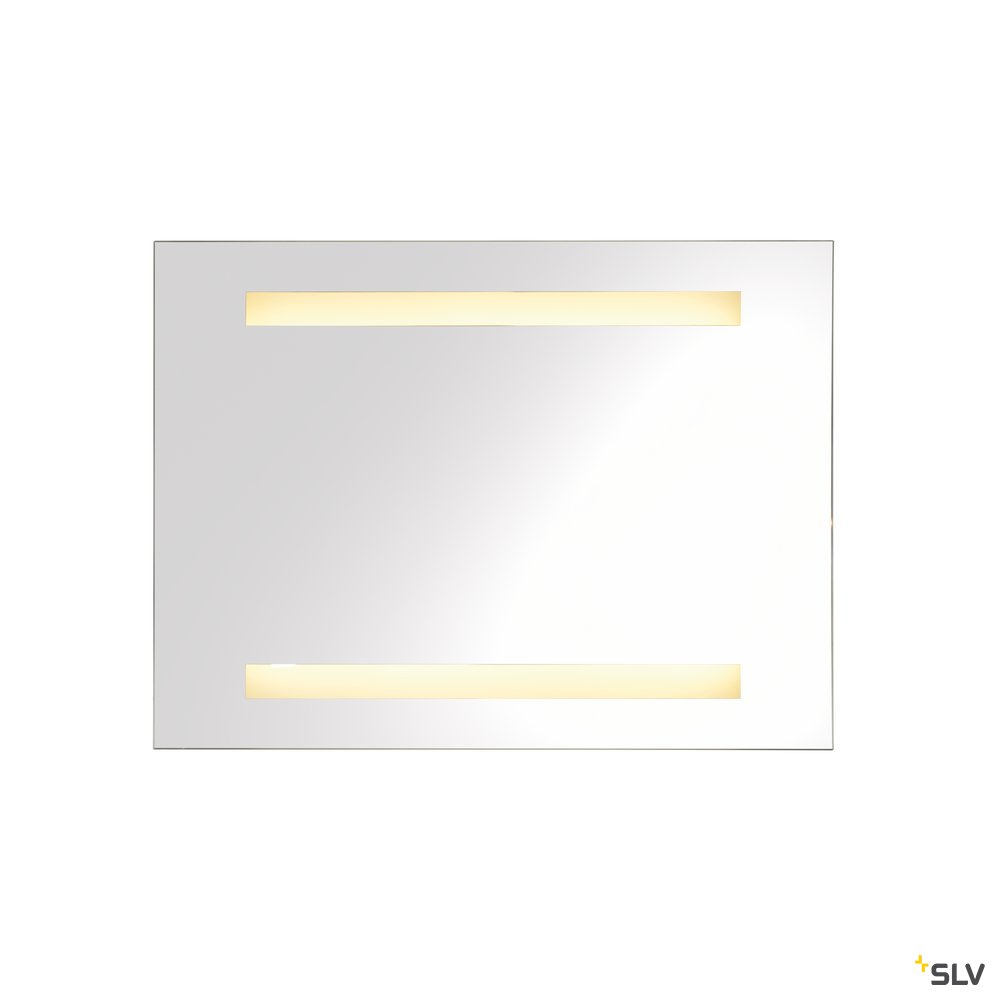SLV TRUKKO Wandspiegel mit LED links und rechts, 3000K