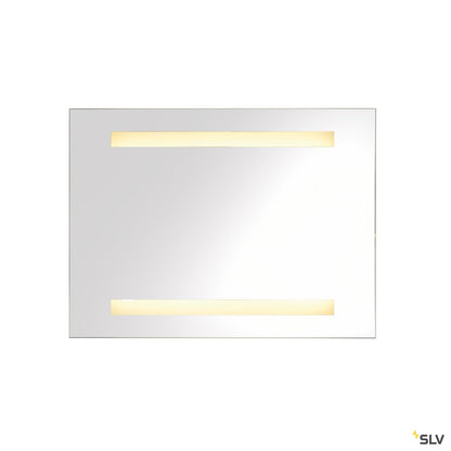 SLV TRUKKO Wandspiegel mit LED links und rechts, 3000K