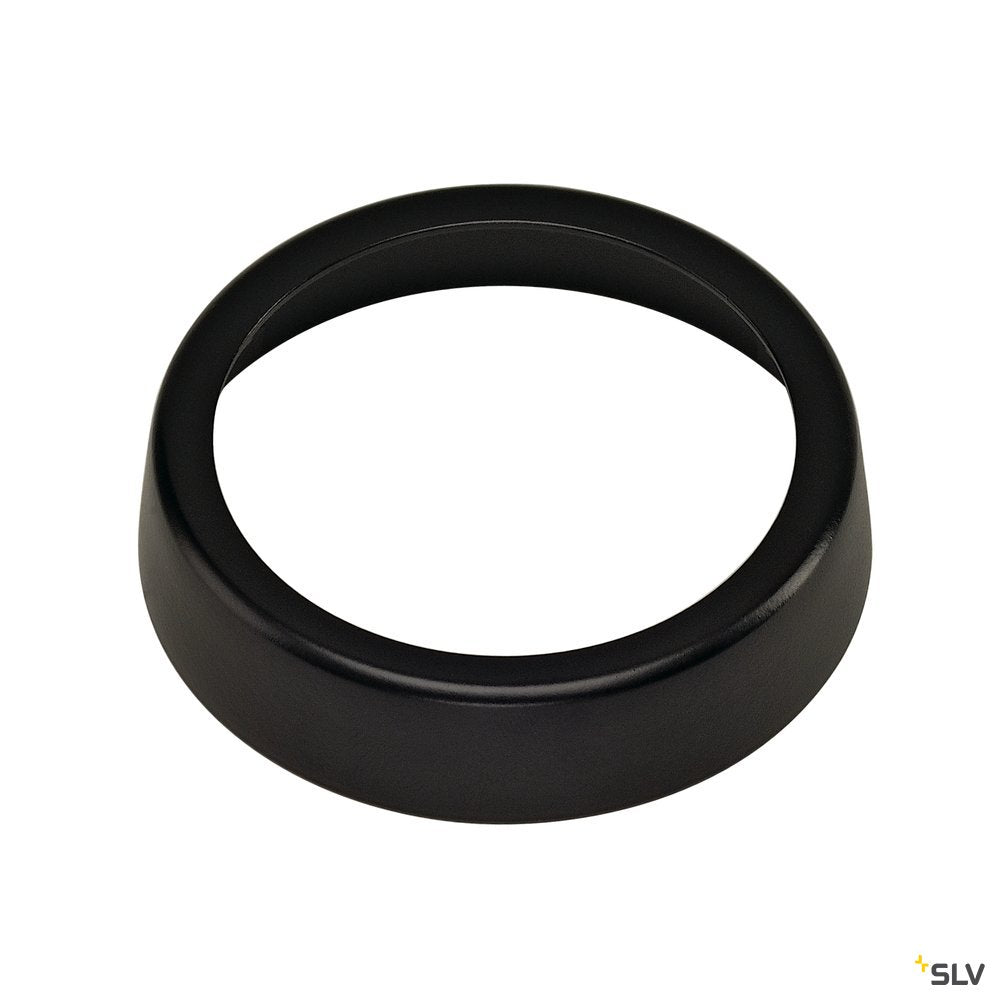 SLV Decoring 51mm für GU10, schwarz