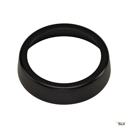 SLV Decoring 51mm für GU10, schwarz