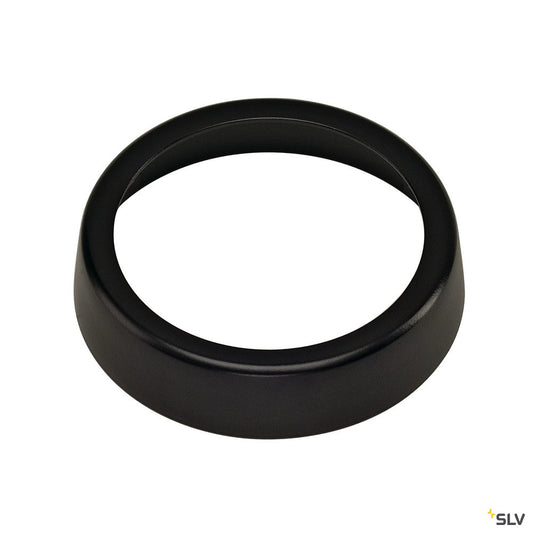 SLV Decoring 51mm für GU10, schwarz