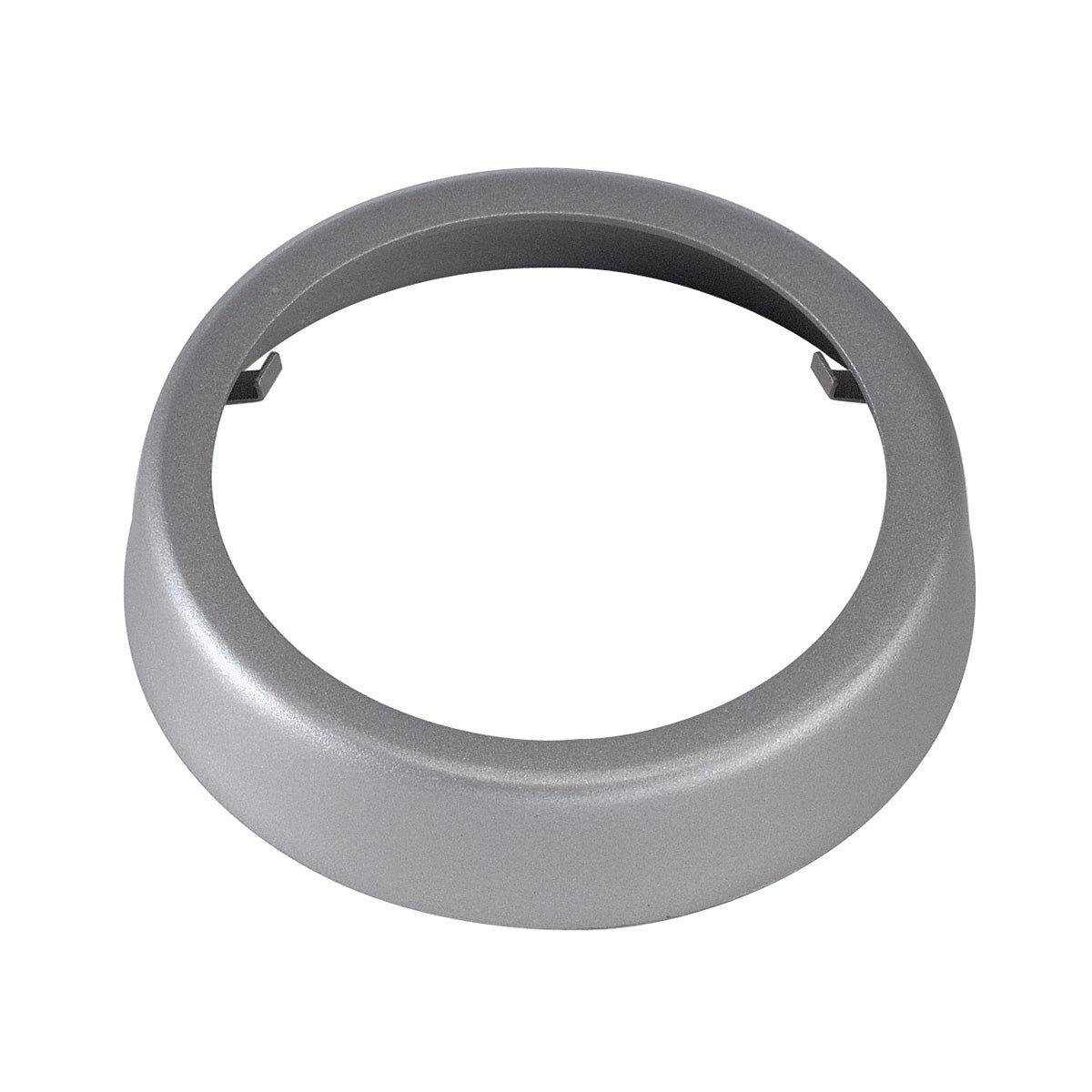 SLV Decoring 51mm  für GU10,silbergrau, glatt