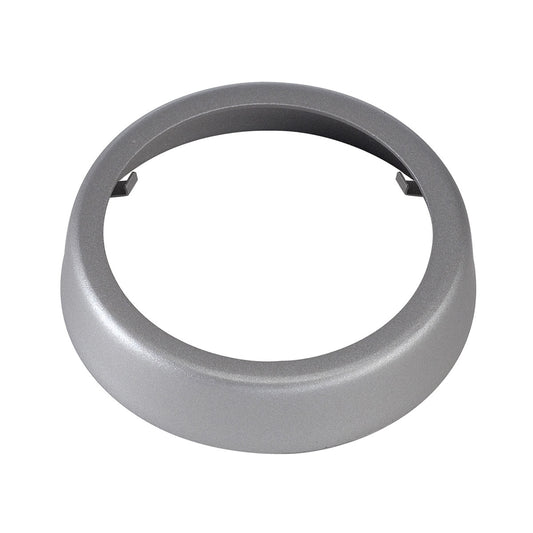 SLV Decoring 51mm  für GU10,silbergrau, glatt
