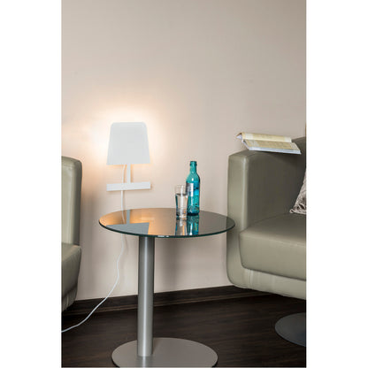 SLV FLOATING LIGHT, Wandleuchte, 30cm, weiss