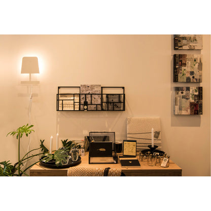 SLV FLOATING LIGHT, Wandleuchte, 30cm, weiss