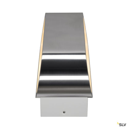 SLV ASSO LED Wandleuchte, oval, aluminium brushed, 5W LED, 3000K