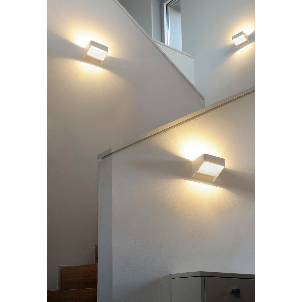 SLV DACU SPACE Wandleuchte, weiss, 5W LED, 3000K