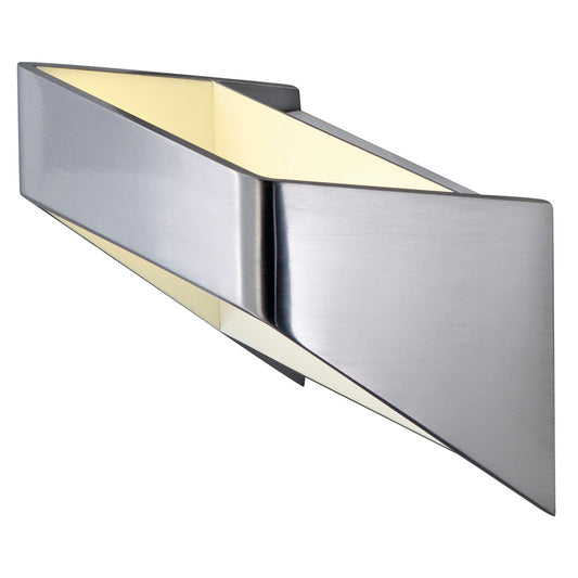 SLV DACU SPACE Wandleuchte, alu brushed/weiss, 5W LED, 3000K