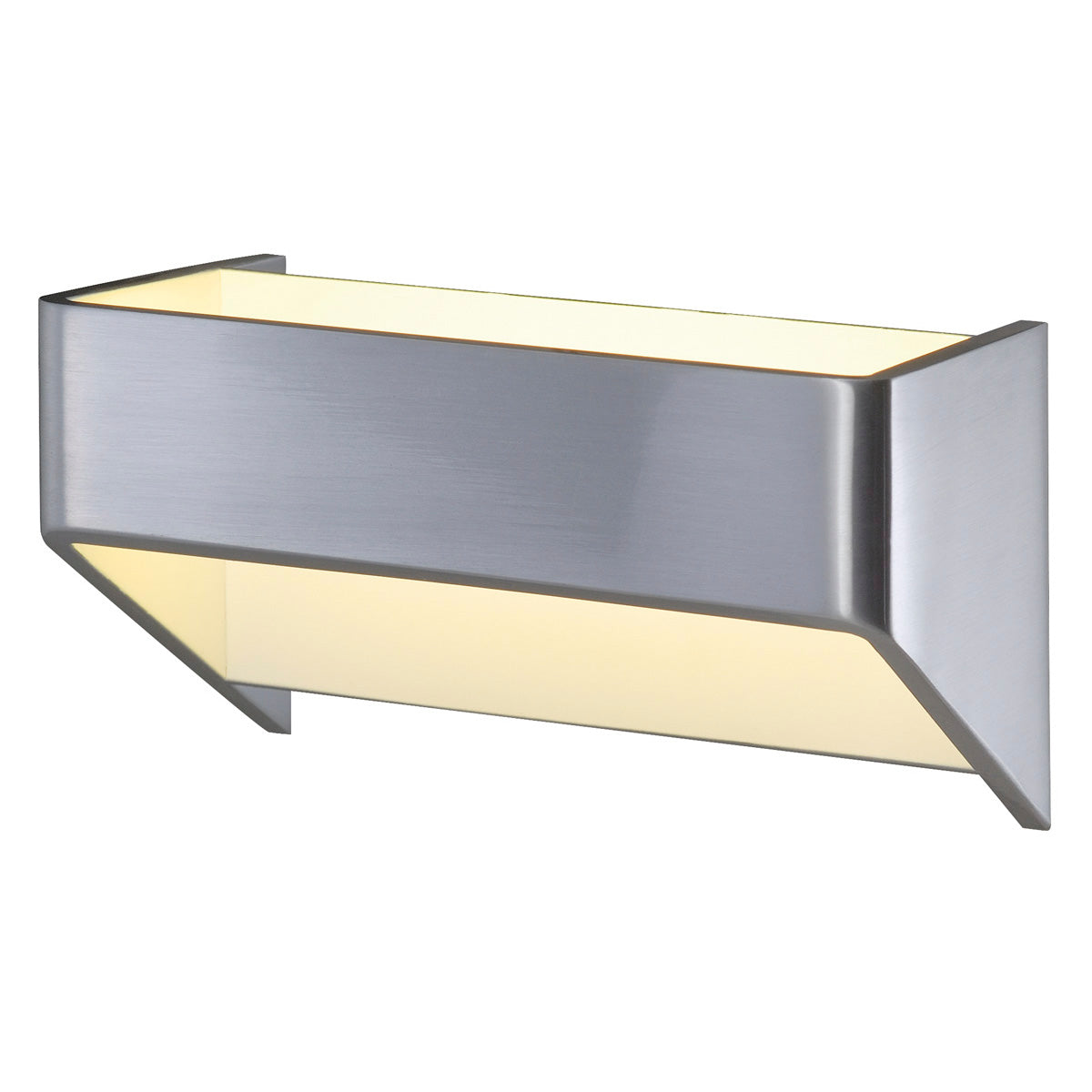 SLV DACU SPACE Wandleuchte, alu brushed/weiss, 5W LED, 3000K