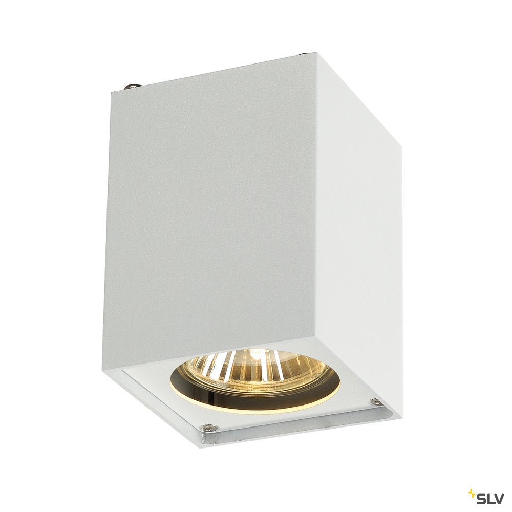SLV ALTRA DICE Deckenleuchte, CL-1, eckig, weiss, GU10, max. 35W