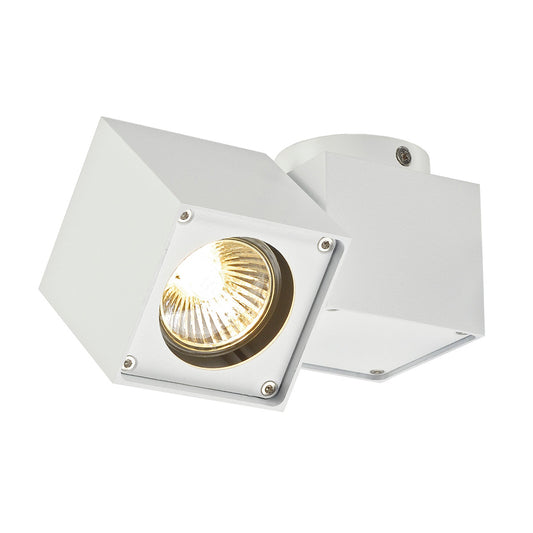 SLV ALTRA DICE SPOT 1 Decken- leuchte, eckig, weiss, GU10, max. 50W