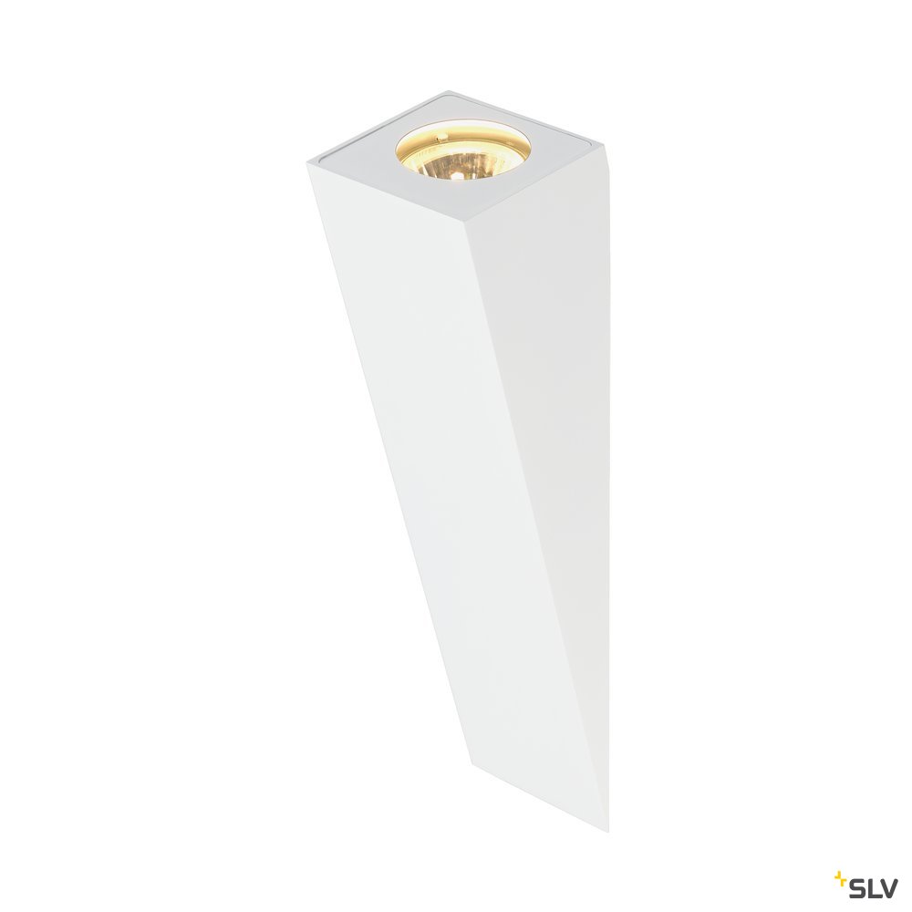 SLV ALTRA DICE Wandleuchte, WL-2, weiss, GU10, max. 50W